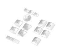 FIXCOR Cache-boutons Lève-vitres D'accoudoir Intérieur Porte Autocollant Pour LK ML GL A B C E G Class W204 W212 W246 W166 X166