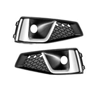 FIXCOR Cache De Feux Antibrouillard Avant Pour A4 B9 Pour S-LINE S4 2018-2020 - Accessoires De Calandre - Références : 8WD807681J Et 8WD807682J(2PCS Left Right)