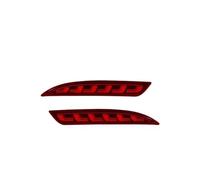 FIXCOR Clignotants Dynamiques Pour Tesla Pour Model Y Et Pour Model 3 2017 2018 2019 2020 2021 2022 Réflecteur De Pare-chocs Arrière Feu Stop(Red Surface A,Modèle Y)