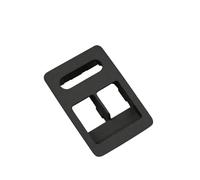 FIXCOR Commande De Lève-vitre Électrique Pour VW Pour Polo Pour Lupo 6X0 959 855B 6X0959855B(Black Panel)