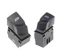 FIXCOR Commande De Lève-vitre Électrique Principale 735315619 Réf. 6554T3/654.T3 Pour Peugeot Pour Boxer Et Pour Citroën Pour Jumper 2002-2006(A Pair Button)