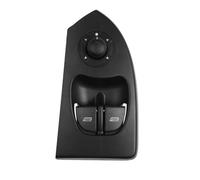 FIXCOR Commande De Lève-vitre Électrique Principale 735315619 Réf. 6554T3/654.T3 Pour Peugeot Pour Boxer Et Pour Citroën Pour Jumper 2002-2006(Front Left Switch)