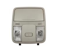 FIXCOR Console De Toit Pour Hyundai Pour Creta Ix25 2021 Plafonnier Lampe De Lecture Et Étui À Lunettes