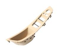 FIXCOR Couvercle de boîte de rangement de cadre de commutateur de siège de conducteur, pour série 5 F10 F11 F18 520 523 2010-2017 (LHD Beige)