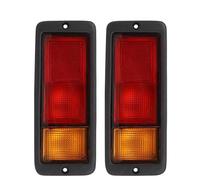 FIXCOR Couvercle De Feu Arrière Arrière Réflecteur Pare-chocs Signal Freinage Longue Durée Pour Mitsubishi Pour Pajero 1992 - 1999 Pour Montero 1992 - 1995