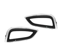 FIXCOR Couvercle De Garniture De Phare Antibrouillard Pour Hyundai IX35 2014 2015 2016 Cadre De Phare Antibrouillard Pour Pare-chocs Avant De Voiture (À gauche et à Droite)