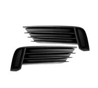 FIXCOR Couvercle De Phare Antibrouillard Avant Gauche Droite Pour A3 S3 2013-2017 Coque De Phare Antibrouillard Noire 8V5807681 8V5807682 (A Pair)