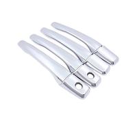 FIXCOR Couvercle De Poignée De Porte Chromé Accessoire De Voiture Pour Mitsubishi Pour Galant 380 Pour Ralliart 2004 - 2012 (B)