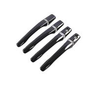 FIXCOR Couvercle De Poignée De Porte Chromé Accessoire De Voiture Pour Mitsubishi Pour Galant 380 Pour Ralliart 2004 - 2012 (D)