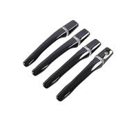 FIXCOR Couvercle De Poignée De Porte Chromé Accessoire De Voiture Pour Mitsubishi Pour Galant 380 Pour Ralliart 2004 - 2012 (C)