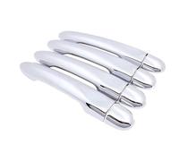 FIXCOR Couvercle De Poignée De Porte Chromé Ensemble Garniture De Capture Accessoires De Style De Capuchon De Voiture Pour Renault Pour Fluence 2009 - 2019 (G)