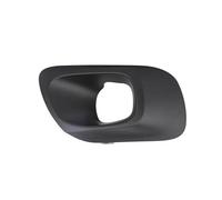 FIXCOR Couvercle Lunette Feu Antibrouillard Pour Citroën Pour Aircross C5 2017-2021 Couvercle De Cadre De Feu Antibrouillard De Pare-chocs Avant Voiture (Left Side)