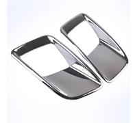 FIXCOR Couvercle Phare Antibrouillard Cadre Phare Antibrouillard Arrière Voiture Couvercle Phare Antibrouillard Arrière Pour Peugeot 2008 E-2008 2020 2021 2022 2023 Grille Pare-chocs