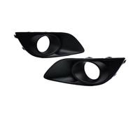 FIXCOR Couvercle Phare Antibrouillard Couvercle Cadre Phare Antibrouillard Pour Pare-choc Avant Côté Droit Gauche Pour Suzuki Pour Swift 2011 2012 2013 2014 2015 2016 2017 Grille Pare-chocs