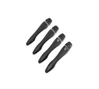 FIXCOR Couvercle poignée porte carbone pour Nissan pour Altima pour Teana 2016 2017 2018 Décoration voiture Poignées extérieures Garniture Cadre Accessoires