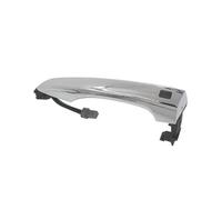 FIXCOR Couvercle Poignée Porte Extérieure Avant Et Arrière Couvercle Porte Extérieure Bouton Poignée Clé Intelligente Pour Hyundai Pour Tucson 2016 - 2019 (Front right handle)