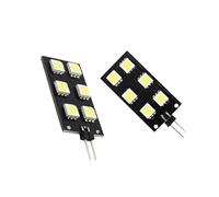 FIXCOR Éclairage Intérieur Pour Plancher De Voiture Pour SEAT Avec Accessoires Canbus 2 Pièces(PURPLE)