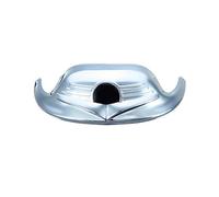 FIXCOR Embout De Garde-Boue Avant pour Harley pour Road King 2010-2013 pour FLHR pour FLHRC Classic 1997-2013