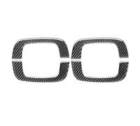 FIXCOR Ensemble De 4 Enjoliveurs De Poignées De Toit En Fibre De Carbone Pour Civic 11e Génération 2022-2023