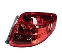FIXCOR Ensemble De Feux Arrière De Voiture Pour Suzuki SX4 Hatchback 2007 2008 2009 2010 2011 2012 Feu Stop Avec Ampoule (Only Right)