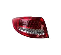 FIXCOR Ensemble De Feux Arrière Pour Hyundai Pour Santa Fe 2008 2007-2012 2009 Feu De Conduite Feu Stop Clignotant Accessoires De Voiture Dynamiques(Outer Left)
