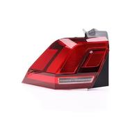 FIXCOR Ensemble Feu Arrière Détresse Recul 5NN945095A 5NN945096A Pour VW Pour Tiguan 2017 2018 2019 2020 2021(Outside Left)