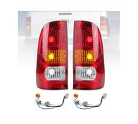 FIXCOR Feu Arrière De Voiture Clignotant Sans Ampoule Pour Toyota Pour Hilux MK6 Pickup Vigo 2005-2011 81550-0K010 81551-0K010 (2pcs Left and Right)