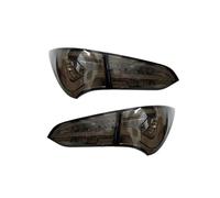 FIXCOR Feu Arrière De Voiture Pour Hyundai IX45 Pour Santa Fe 2013 2014 2015 2016 2017 2018 Feu Arrière Feu Stop Feu Arrière Clignotant Feu Arrière 2 Pièces(Smoke Cover)