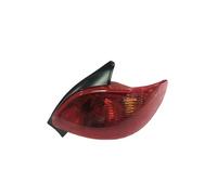 FIXCOR Feu Arrière Feu De Recul Clignotant Pour Peugeot 206 2002 2003 2004 2005 2006 Hatchback Accessoires De Voiture