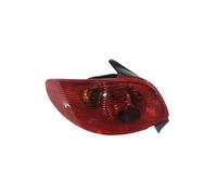 FIXCOR Feu Arrière Feu De Recul Clignotant Pour Peugeot 206 2002 2003 2004 2005 2006 Hatchback Accessoires De Voiture