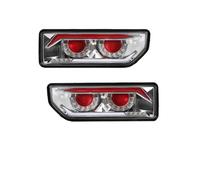 FIXCOR Feu Arrière LED Pour Suzuki Pour Jimny 2019 2020 2021 2022 2023 Feu De Freinage Arrière Feu De Jour Clignotant 12 V (Clear Lens B)