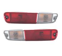 FIXCOR Feu Arrière Pour Mitsubishi Pour Pajero Pour Montero V73 V75 V77 2003-2007 Réflecteur Clignotant Antibrouillard Stop(Gauche et droite)