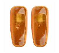 FIXCOR Feu Clignotant Latéral 2 Pièces Feu De Position Latéral Clignotant Sans Ampoule 2108200921 Remplacement Pour Mercedes Pour Benz Vaneo W414 W638 1995-2003 (Jaune)
