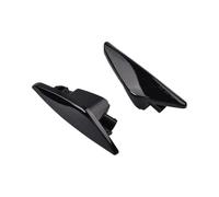 FIXCOR Feu Clignotant Latéral 2 Pièces Feu De Position Latéral Dynamique LED Clignotant Clignotant Indicateur Blinke Voiture Style Pour X5 E70 X6 E71 E72 X3 F25 2011-2017 (Dynamic Type)