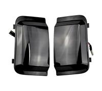 FIXCOR Feu Clignotant Latéral 2 Pièces Miroir Dynamique Pour FIAT Pour DUCATO Lumière LED Clignotant Clignotant 2006-2019 (Dynamic Black)