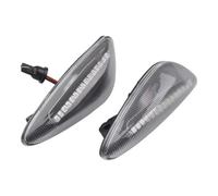 FIXCOR Feu Clignotant Latéral 2 Pièces Pour KIA Pour Cerato K3 PICANTO 2012-2017 LED Marqueur Latéral Clignotant (Dynamic Crystal)