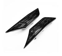 FIXCOR Feu Clignotant Latéral Clignotant De Voiture Pour Civic 2016 - 2021 2 Pièces Étanche IP68 Largeur De Clignotant Lumière Modifiée Noire Avec Ampoule LED