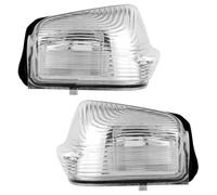 FIXCOR Feu Clignotant Latéral Couvercle De Lentille D'indicateur D'aile De Rétroviseur Latéral Gauche Et Droit 2 Pièces Pour VW Pour Crafter À Partir De 2006 - 2017