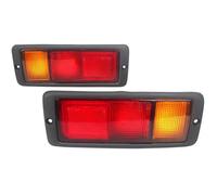 FIXCOR Feu De Pare-chocs Arrière Feu De Stop Pour Mitsubishi Pour Pajero Pour Montero 1992-1999 MB124963 MB124964 214-1946L-UE (Gauche et droite)