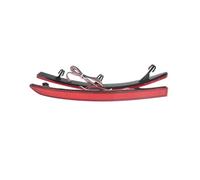 FIXCOR Feu De Stop Arrière Réflecteur De Pare-chocs Arrière Rouge 24 SMD Pour VW Pour Tiguan 5N 2008-2015