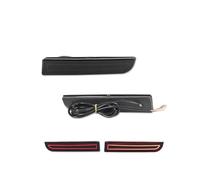 FIXCOR Feu Frein Arrière Pour Mitsubishi Pour Lancer Pour Evo Pour Evolution ASX Pour Outlander Sport RVR Feux Réflecteur Pare-chocs Clignotant Dynamique(Smoked Lens A)
