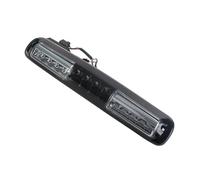 FIXCOR Feu Stop LED 3e Génération Pour Chevrolet Pour Silverado Pour GMC Pour Sierra 1999-2006 Rouge Et Fumé Accessoires Pour Feux De Chargement (Black)