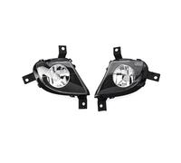 FIXCOR Feux Antibrouillard Avant Pour Pare-chocs Avant Pour E90 E91 LCI 2009-2012 - Compatibles Avec Les Modèles 318, 320, 325, 328 330 Paire