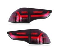 FIXCOR Feux Arrière À DEL Pour Mitsubishi Pour Montero Sport Pour Pajero 2011 2012 2013 2014 2015 Feu Antibrouillard Stop De Recul(Red)