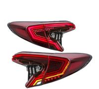 FIXCOR Feux Arrière À LED Pour Toyota Pour C-HR Pour CHR 2018-2022 Animation De Démarrage DRL Clignotants Séquentiels(B)