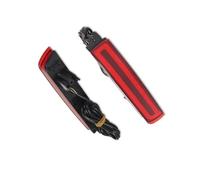 FIXCOR Feux Arrière Antibrouillard Pour Nissan Pour Juke Pour Murano Pour Quest Pour Sentra Avec Réflecteur De Pare-chocs Arrière(Red Lens)
