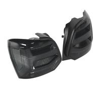 FIXCOR Feux Arrière Dynamiques À LED Verres Fumés Pour VW MK5 6R 6C 2009 2010 2011 2012 2013 2014 2015 2016 2017 Conduite À Gauche