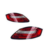 FIXCOR Feux Arrière Pour Porsche Pour Cayman 987 .1 2004-2008 À LED Jour Clignotants Freinage Recul Antibrouillard(Red left and right)