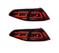 FIXCOR Feux De Voiture Pour VW Pour Golf 7 2013-2017 Feu Arrière 7.5 Feux Arrière Ensemble DRL Clignotants Accessoires De Voiture