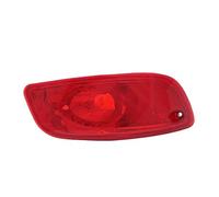 FIXCOR Feux Réflecteur Pare-Chocs Arrière Voiture pour Hyundai pour Santa Fe CM 2007-2009 Boîtier Phare Antibrouillard Arrière Pré-Lifting Lentille Rouge Feu Arrière De Voiture (Color : Left)